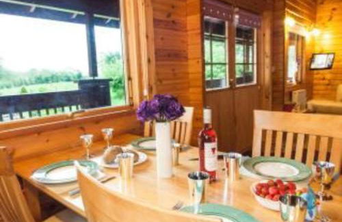 3-bed Lodge - Sleeps 7 - Hot Tub - Pet Friendly - Foto 60