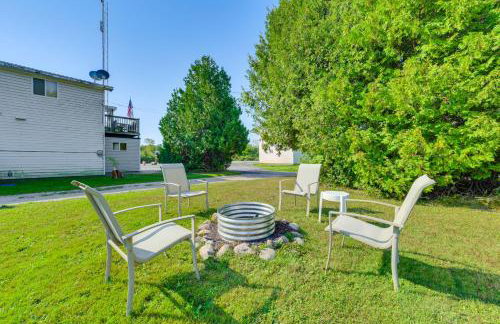 Cozy Apt Less Than 1 Mi Near Lake Huron and Mackinac Island! - Foto 19