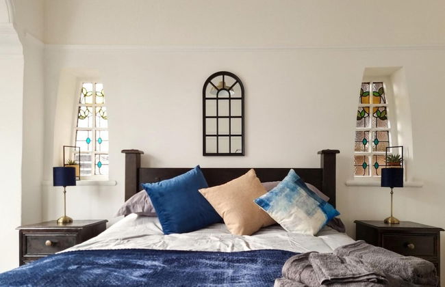 Stylish King Bed Suite Free Parking Large Patio - Foto 12