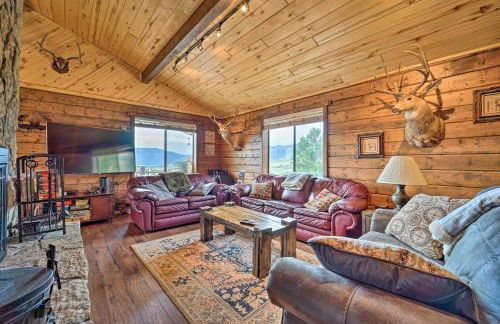 Sprawling Mountain-View Cabin 5 Mi to Mesa Verde - Foto 4