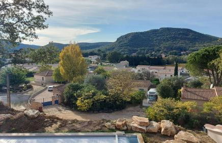 Provence, Uzès, villa climatisée 8 pers avec piscine privée - Photo 33