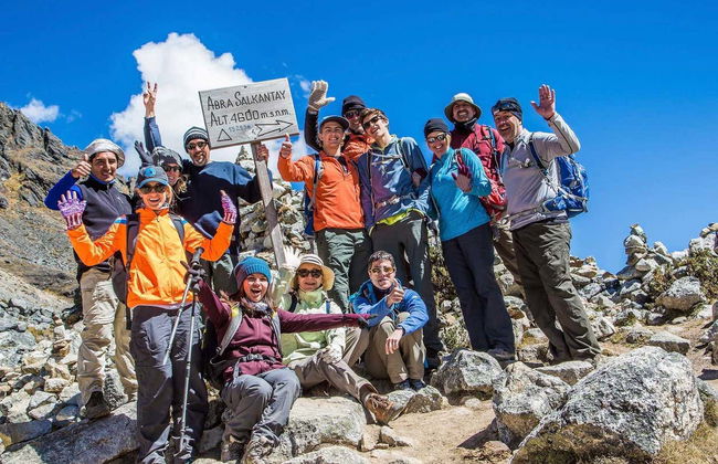 Trekking de 5 días por el camino de Salkantay - Foto 9