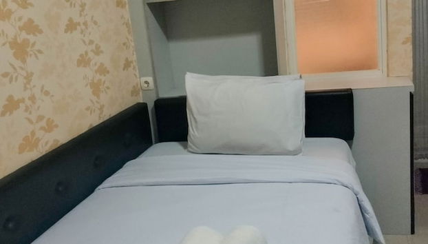 Comfort And Cozy Studio Student Castle Yogyakarta Apartment - Foto 4, Habitación