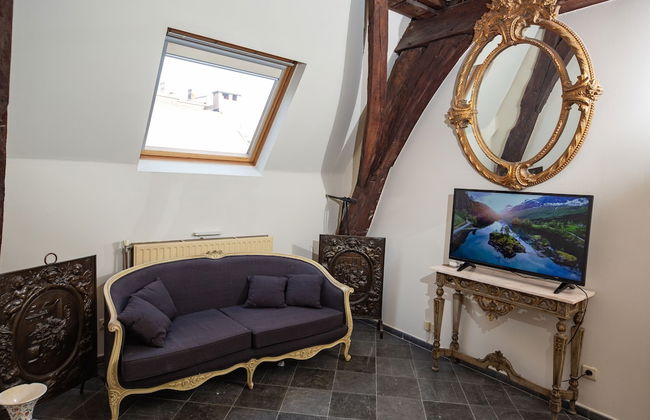 Unique Apartment In Historic Mansion - Photo 18