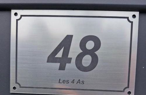 Maison Les 4 As, classée 3 étoiles, à 800 mètres de la mer, 6 personnes - Foto 25