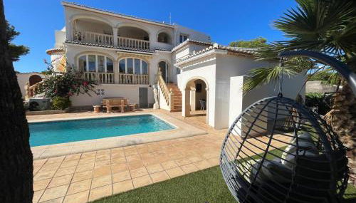 Villa Casa Balcòn al mar - Foto 1, Garden, sunbed, Garden view