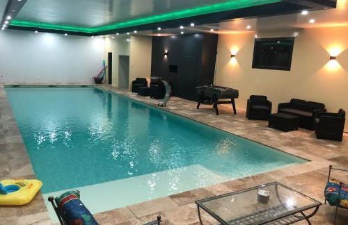 Cottage piscine intérieure31degrés ZOO LA FLECHE24H du Mans - Photo 11