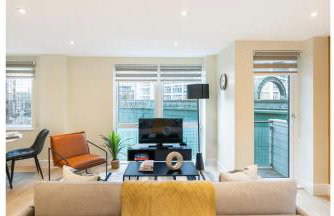 Your London Home: 1BR Flat with Modern Amenities - Foto 17