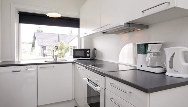 4 Person Holiday Home on a Holiday Park in Blavand - Foto 5, Cocina privada