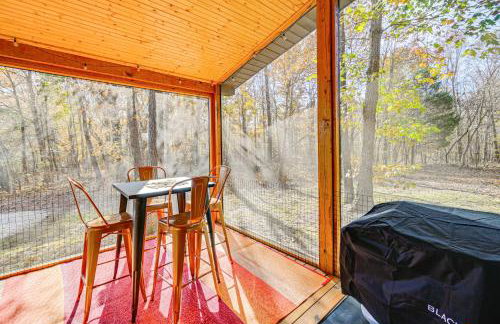 4 Mi to Mammoth Cave Hand-Built Cabin on 70 Acres - Foto 15