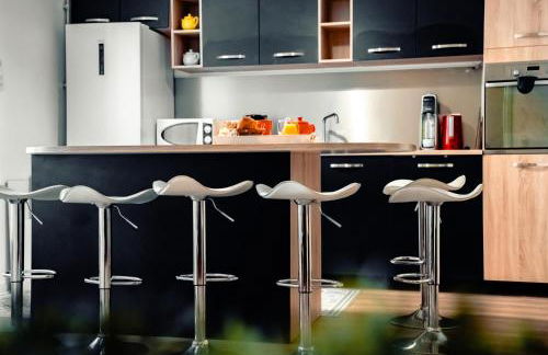 La Tanière du Corsaire - Coliving - jusqu'à 4 chambres - vue Rivière - Foto 28