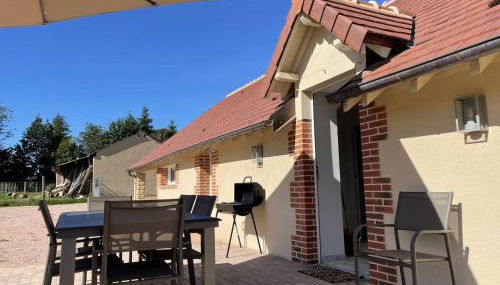 Gîte de charme à Thiel-sur-Acolin avec jardin et climatisation - FR-1-489-338 - Foto 3