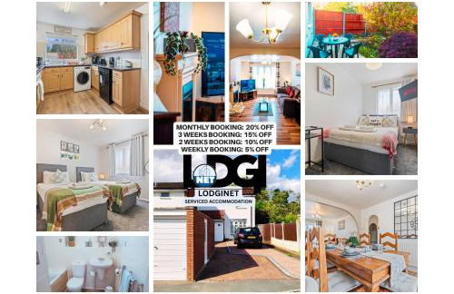 Spacious White House with parking, garden, Wi-Fi - Photo 1