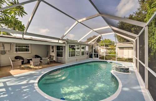 Peaceful Venice Villa w/ Patio - 2 Miles to Beach! - Foto 1
