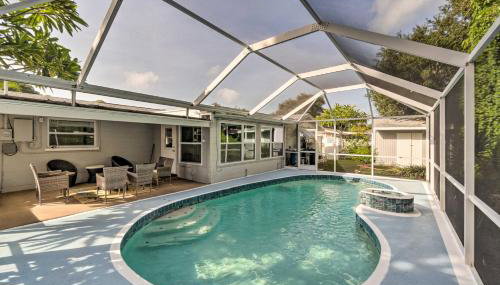 Peaceful Venice Villa w/ Patio - 2 Miles to Beach! - Foto 1