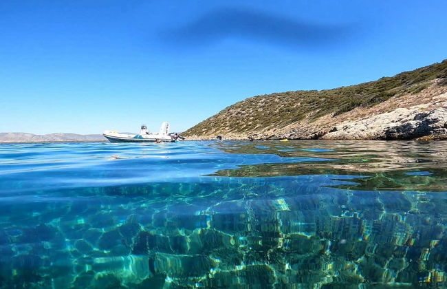 Snorkel na baía de Schinias - Foto 11