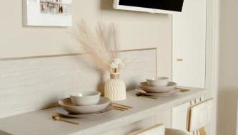 Studio meublé L'écrin doré avec Netflix - Foto 2