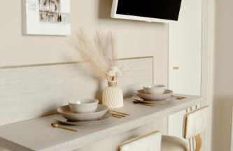 Studio meublé L'écrin doré avec Netflix - Foto 2