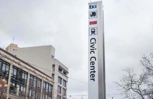 SoMa Studio w Gym Rooftop Lounge nr Tech HQs SFO-94 - Foto 15