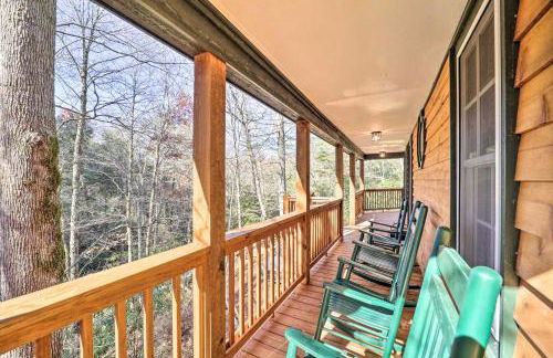 10 Mi to Sugar Mountain! Cabin with Lake Access - Foto 9