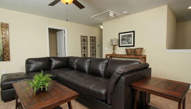 Zona de estar del vestíbulo