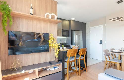 Apartamento sofisticado c vaga e vista Arena MRV - Foto 21