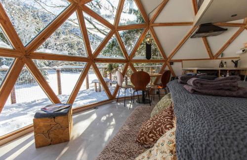 Dôme panoramique tout confort au cœur du Vercors - Foto 28