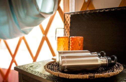 Tranquil Yurt Rental for Two with Soothing Interior on Ranch near San Luis Obispo - Foto 30