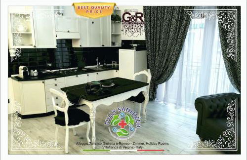 Alloggio Turistico Giulietta e ROMEO - INTERO APPARTAMENTO - Villafranca di Verona, Zimmer, Holiday Rooms - Foto 11