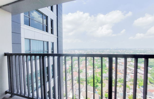 Comfort Living 1Br Without Living Room At Bintaro Embarcadero Apartment - Foto 7