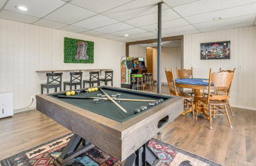 Hot Tub and Views! Squatchs Place in Blairsville - Foto 4