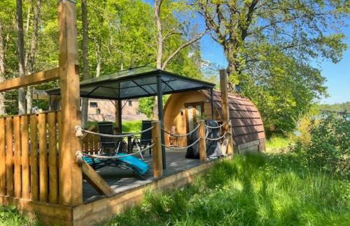 Tiny House Carlos - zauberhaftes Camping-Pod - Foto 5