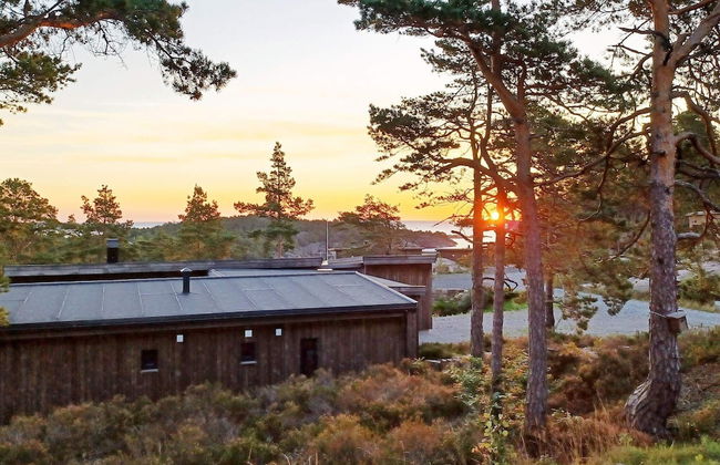 8 Person Holiday Home in Risor-by Traum - Foto 35