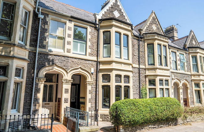 Pontcanna Pearl-Cardiff City Centre - Foto 21