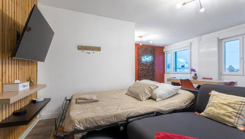 Le Jenny - 2 lits - 4 pers' - Parking - Streaming - Foto 5