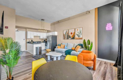 Funky 2B Apt in Downtown Cleveland FREE Parking - Foto 10