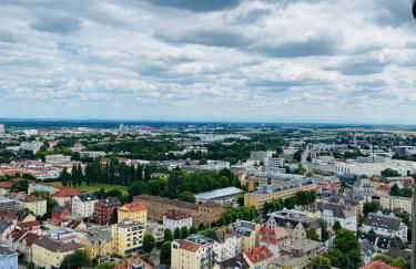Hotelturm Augsburg Appartment 29 Stock - Foto 17
