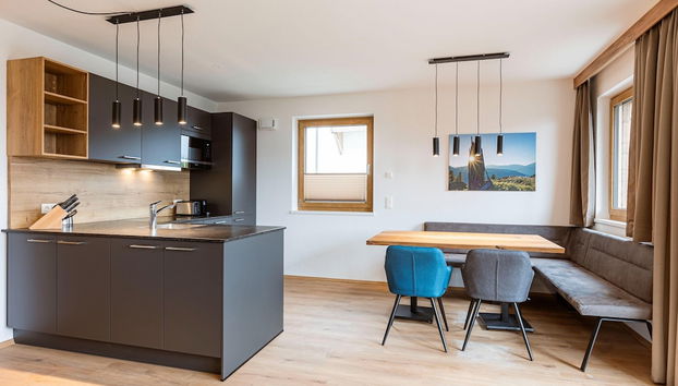 Apartment Near the ski Slope in Mittersill - Foto 4, Cocina privada