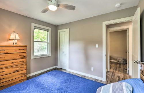 Near Hiking and Wineries! Newland Retreat with Creek - Foto 20