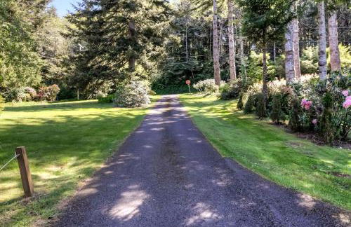 Breathtaking Beach House with Fireplace and Gorgeous Sights in Otis, Oregon - Foto 27