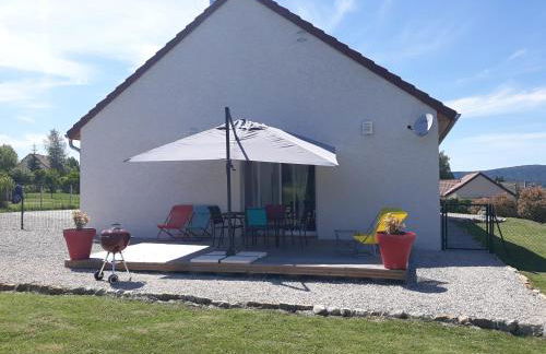 Entre Lacs Et Montagnes , Maison individuelle,lits préparés, parking et ménage inclus - Foto 15