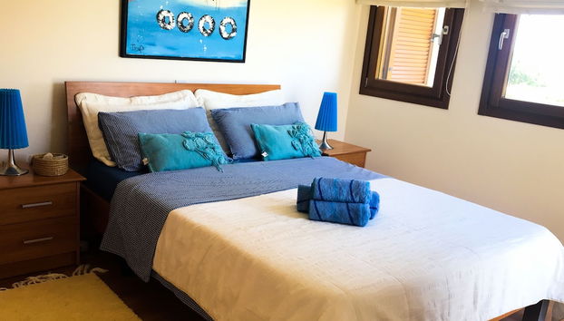 Angelos Junior Villa with pool HG22 - Foto 3, Habitación