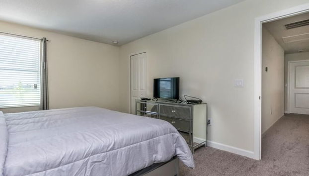 5 Bed Pool With Overflowing Spa In Champions Gate! 5 Bedroom Villa by RedAwning - Foto 4, Habitación