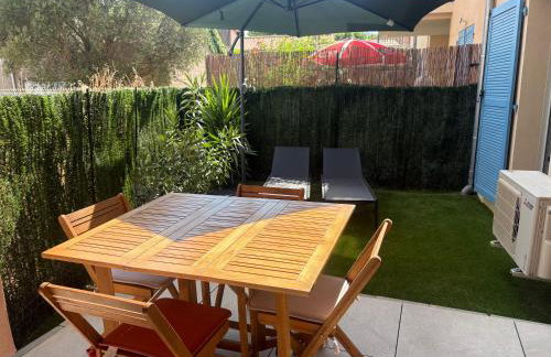 Appartement climatisé avec jardin 4 personnes - Foto 6