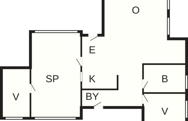 5 Person Holiday Home in Middelfart - Foto 3