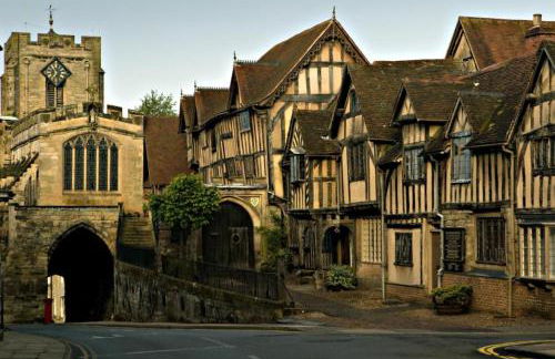 Entire Georgian luxury house - 3 Storey- High St Henley-in-Arden -Two bedrooms-Sleeps 4 people Close to Stratford upon Avon - Warwick - Solihull - NEC - Foto 50