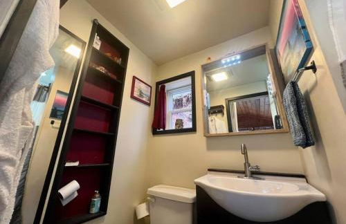 Private Mtn Love Shack w/ fast wifi, BBQ & view - Foto 53