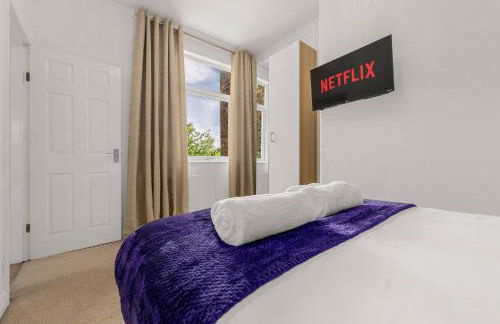 Bright and Cosy 3-bedroom Home near Manchester - Free parking - Sleeps 6 - Foto 25