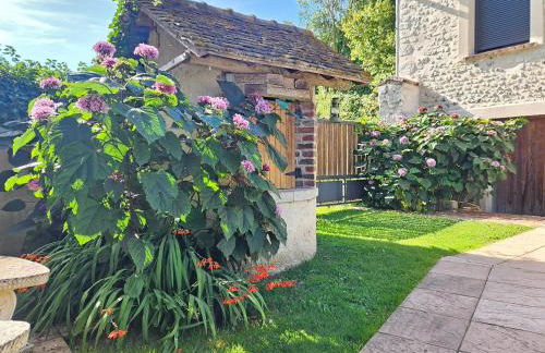 Maison de charme à Sainte-Geneviève-lès-Gasny avec jardin - Foto 3