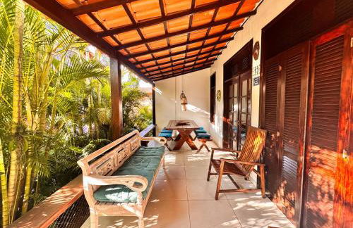 5 min a pé da Praia de Geribá - Churrasqueira Privativa - Foto 19